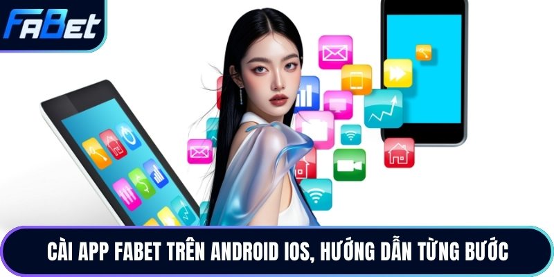 Cài app Fabet trên Android iOS, hướng dẫn từng bước