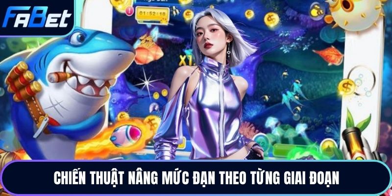 Chiến thuật nâng mức đạn theo từng giai đoạn