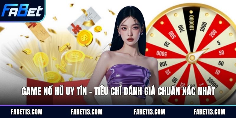 game nổ hũ uy tín