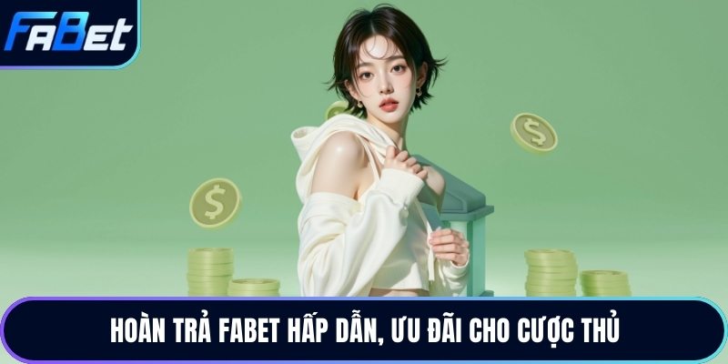 Hoàn trả Fabet hấp dẫn, ưu đãi cho cược thủ