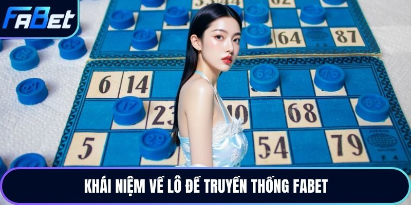 Khái niệm về lô đề truyền thống Fabet
