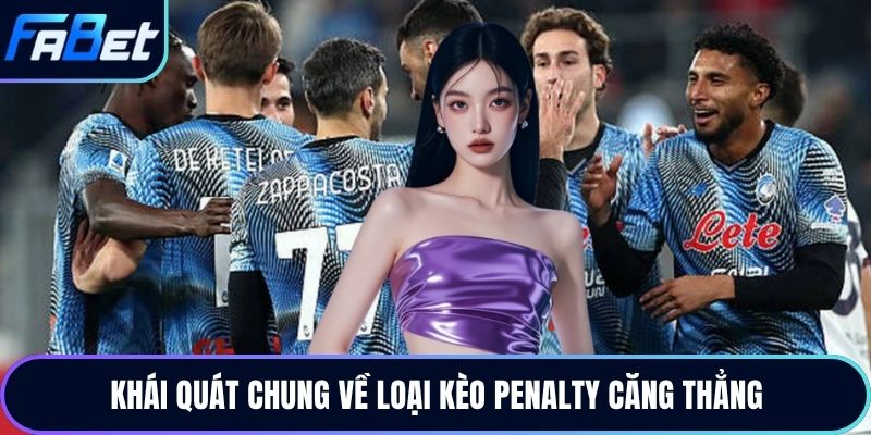 Khái quát chung về loại kèo penalty căng thẳng