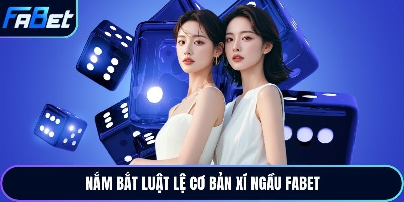Nắm bắt luật lệ cơ bản xí ngầu Fabet