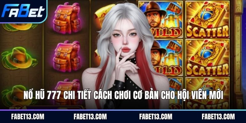 nổ hũ 777