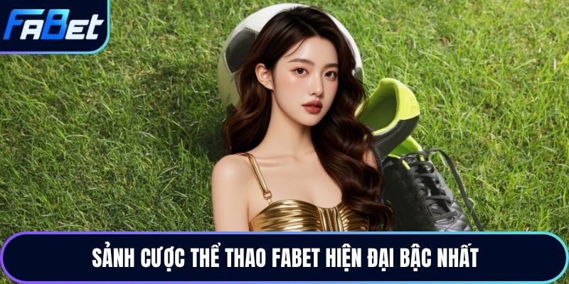 Sảnh cược thể thao Fabet hiện đại bậc nhất