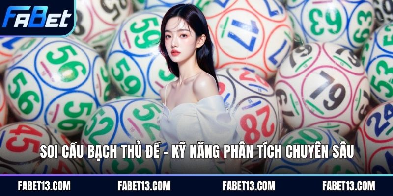 soi cầu bạch thủ đề