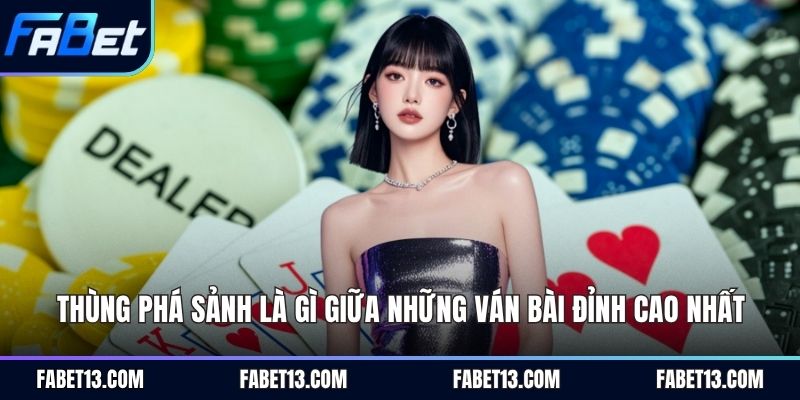 thùng phá sảnh là gì