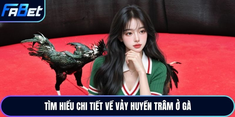 Tìm hiểu chi tiết về vảy huyền trâm ở gà